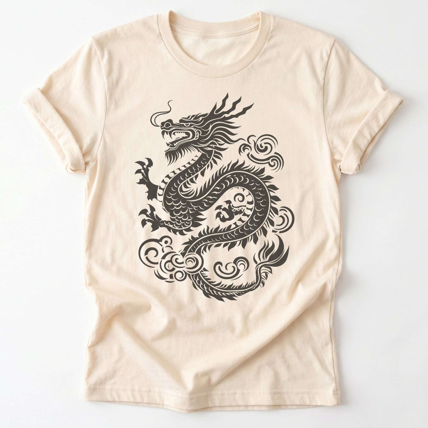 Traditional Ink Dragon Classic T-Shirt
