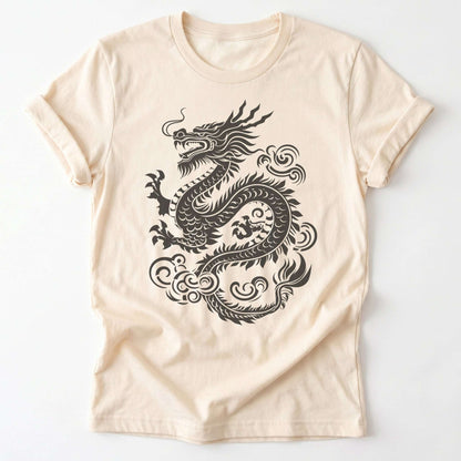 Traditional Ink Dragon Classic T-Shirt