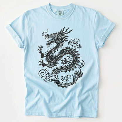 Traditional Ink Dragon Vintage Washed T-Shirt