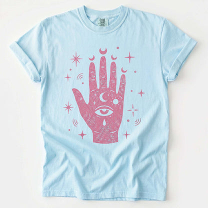 Celestial Hand Vintage Washed T-Shirt