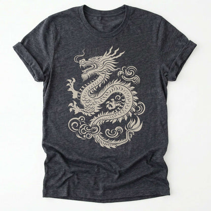 Traditional Ink Dragon Classic T-Shirt
