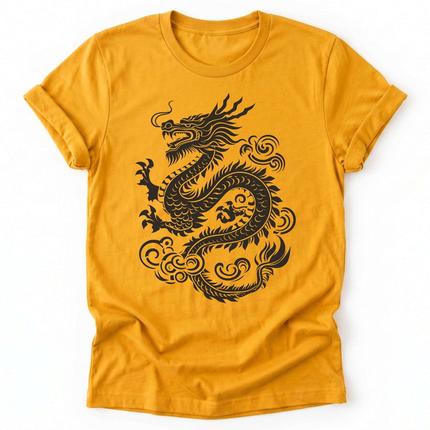 Traditional Ink Dragon Classic T-Shirt