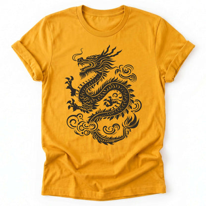 Traditional Ink Dragon Classic T-Shirt