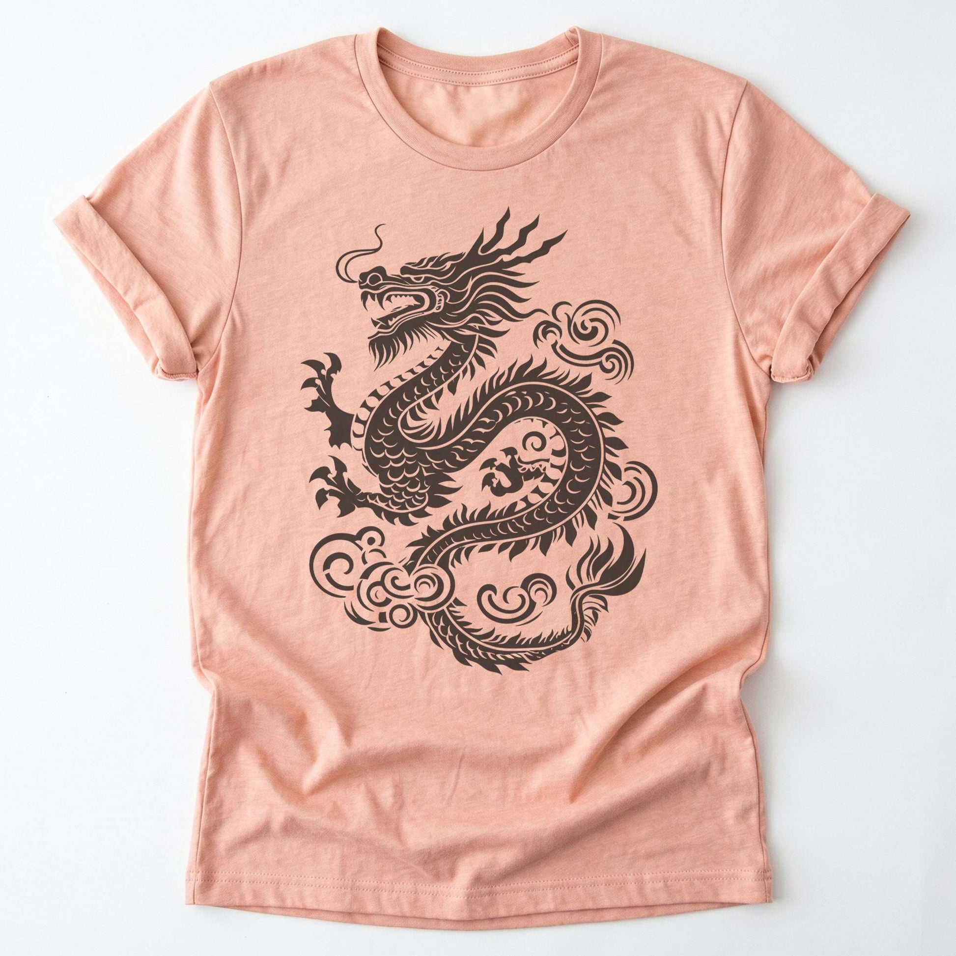 Traditional Ink Dragon Classic T-Shirt