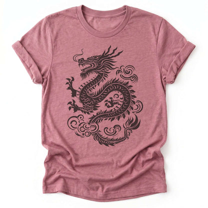 Traditional Ink Dragon Classic T-Shirt