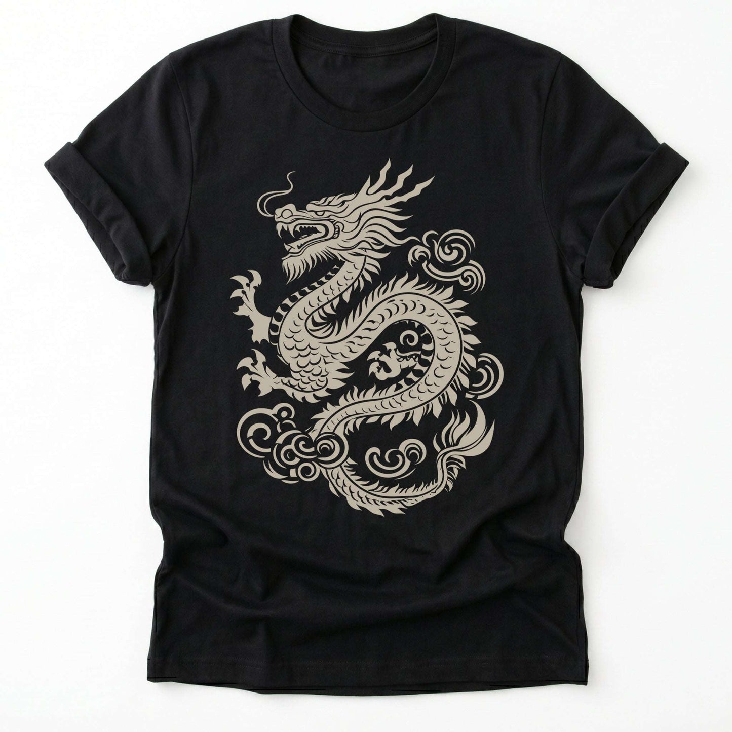 Traditional Ink Dragon Classic T-Shirt