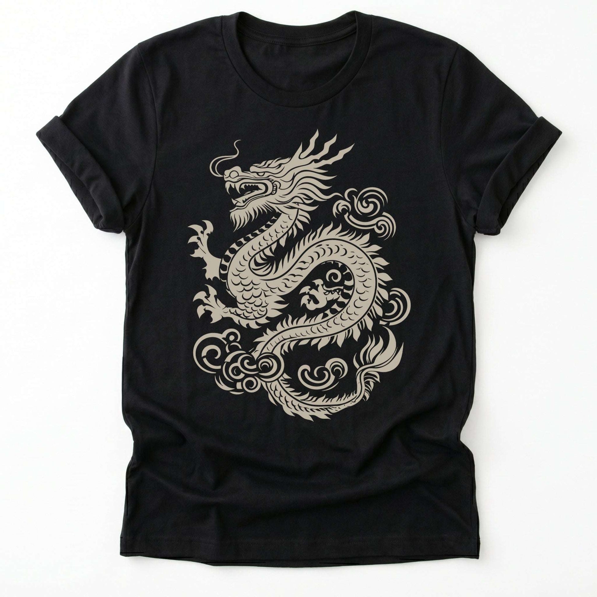Traditional Ink Dragon Classic T-Shirt