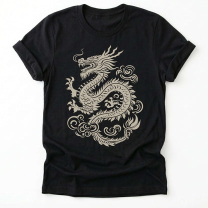 Traditional Ink Dragon Classic T-Shirt