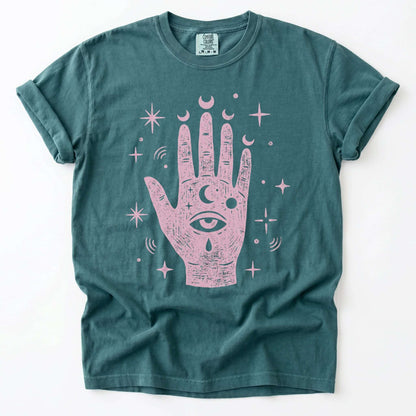 Celestial Hand Vintage Washed T-Shirt
