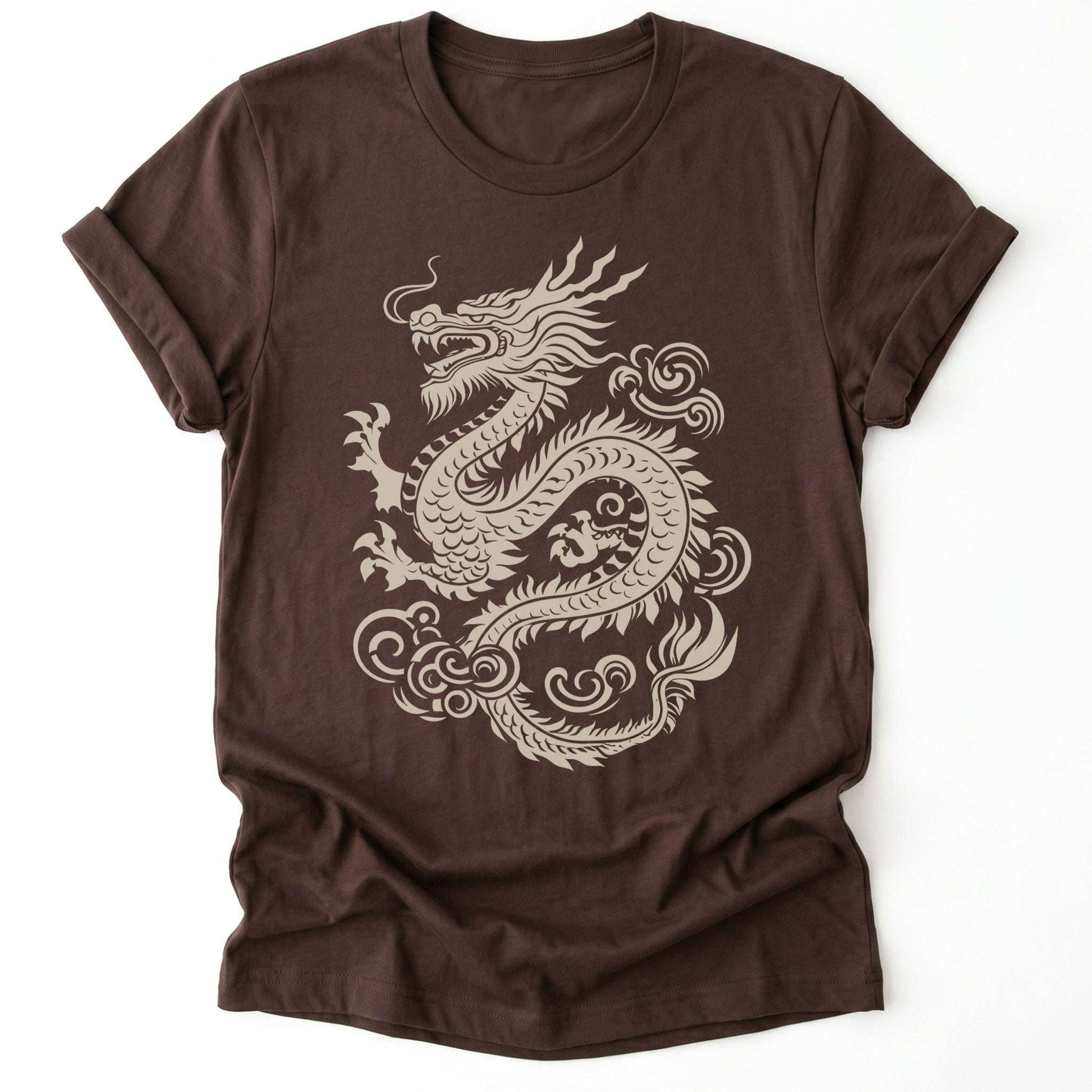 Traditional Ink Dragon Classic T-Shirt
