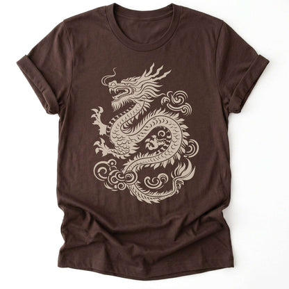 Traditional Ink Dragon Classic T-Shirt
