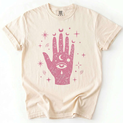 Celestial Hand Vintage Washed T-Shirt
