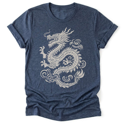 Traditional Ink Dragon Classic T-Shirt