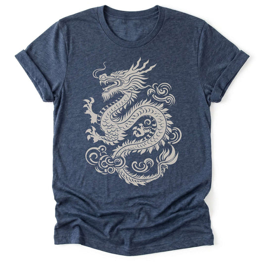 Traditional Ink Dragon Classic T-Shirt