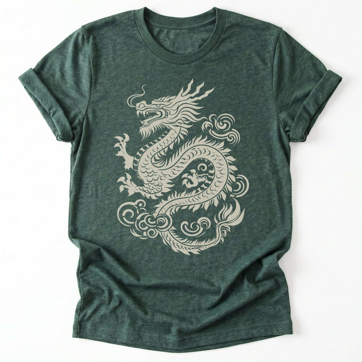 Traditional Ink Dragon Classic T-Shirt