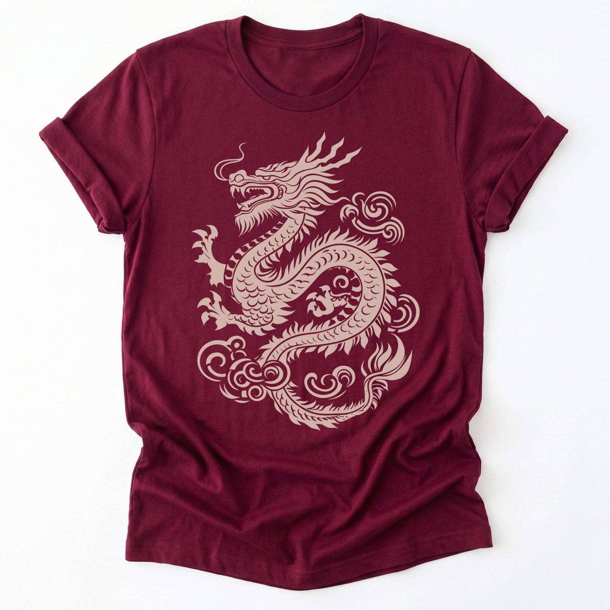 Traditional Ink Dragon Classic T-Shirt