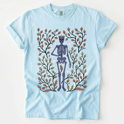 Autumn Skeleton King Vintage Washed T-Shirt