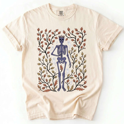 Autumn Skeleton King Vintage Washed T-Shirt