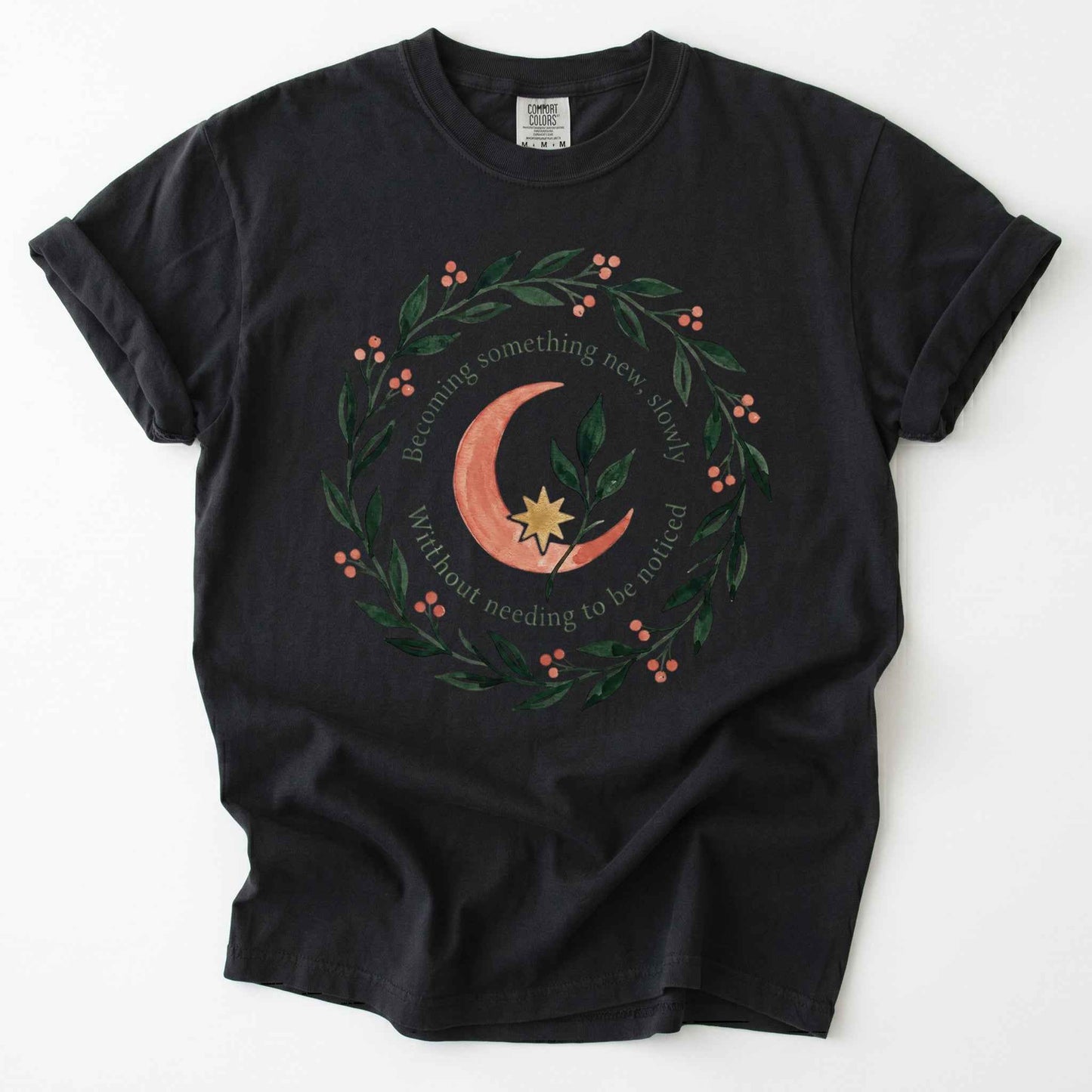 Becoming Something New Vintage Washed T-Shirt