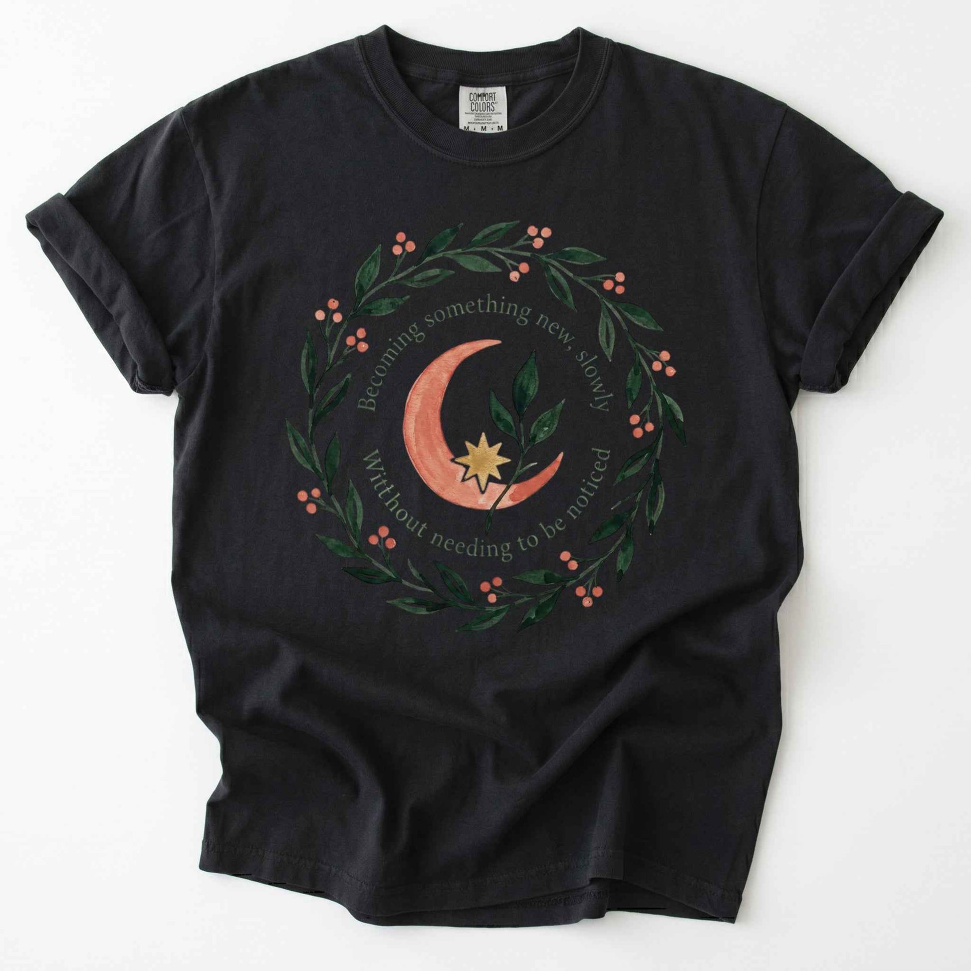 Becoming Something New Vintage Washed T-Shirt