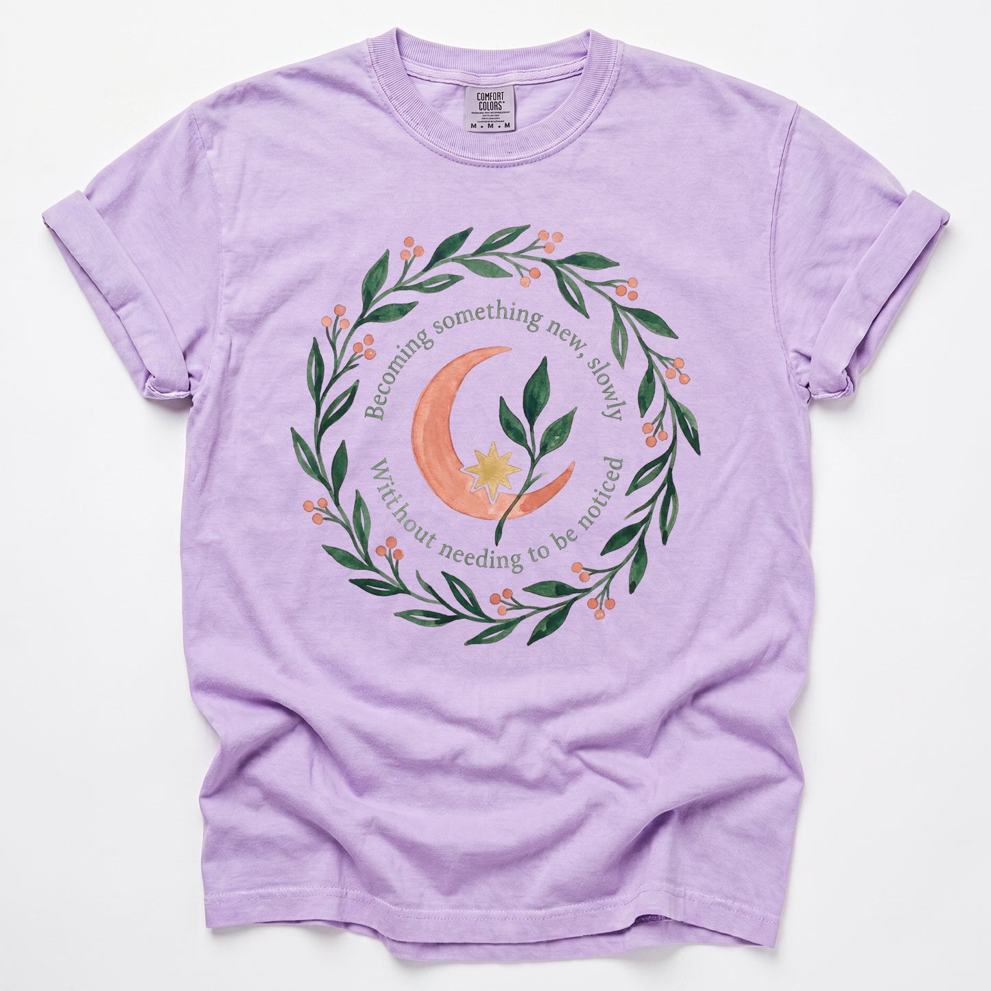Becoming Something New Vintage Washed T-Shirt
