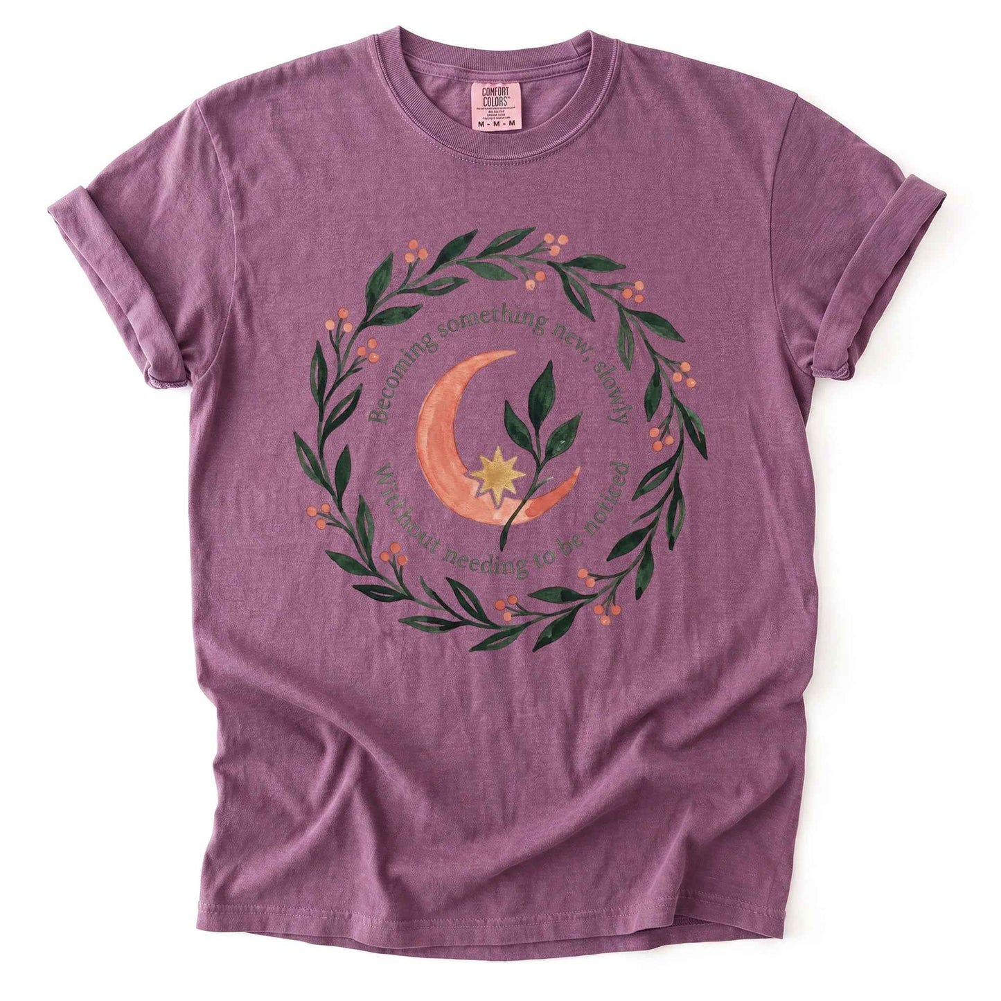 Becoming Something New Vintage Washed T-Shirt