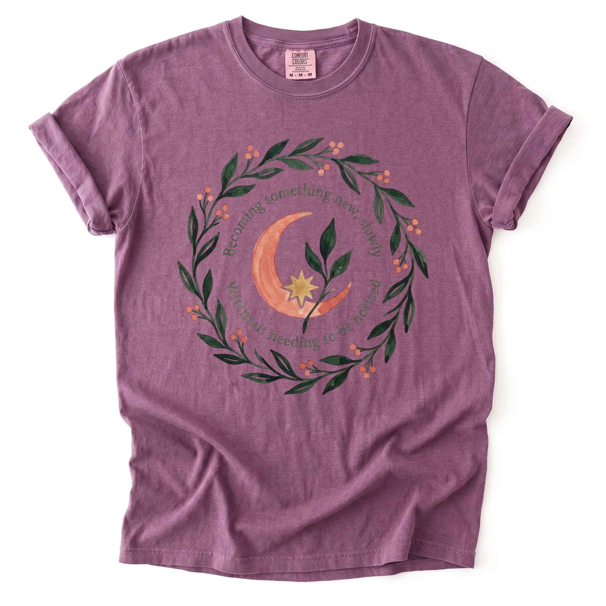 Becoming Something New Vintage Washed T-Shirt