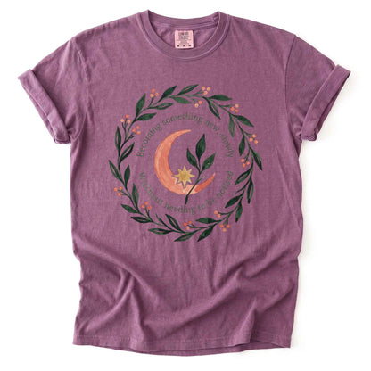 Becoming Something New Vintage Washed T-Shirt
