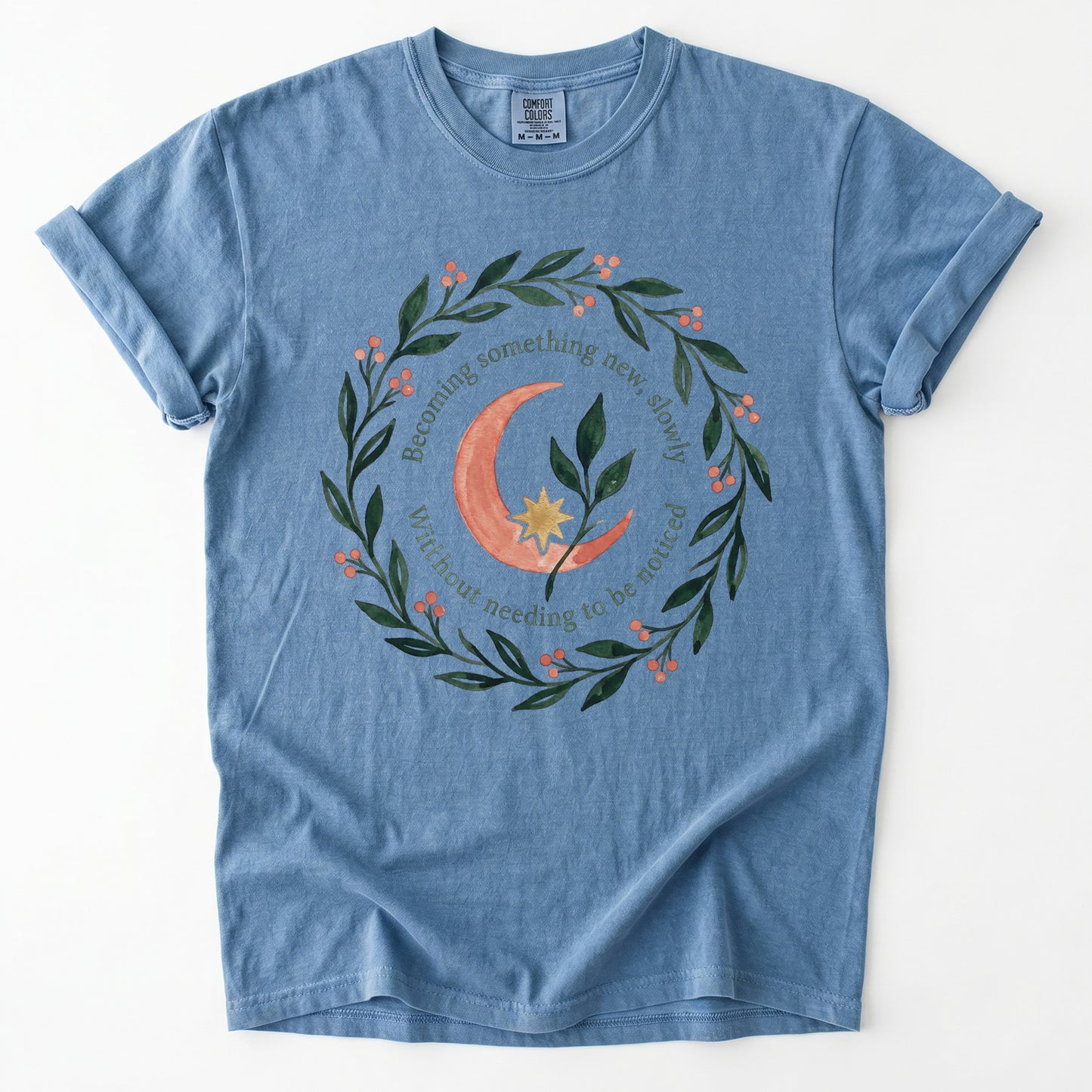 Becoming Something New Vintage Washed T-Shirt