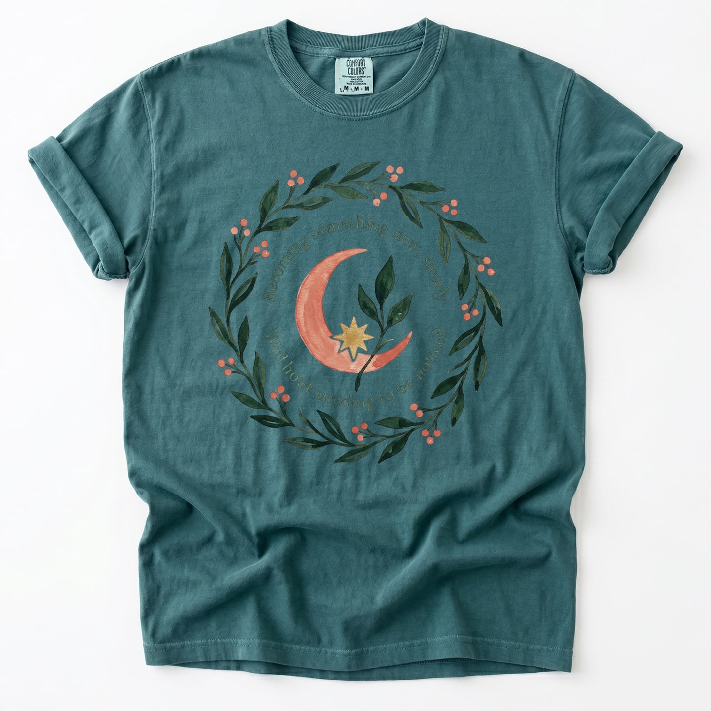 Becoming Something New Vintage Washed T-Shirt