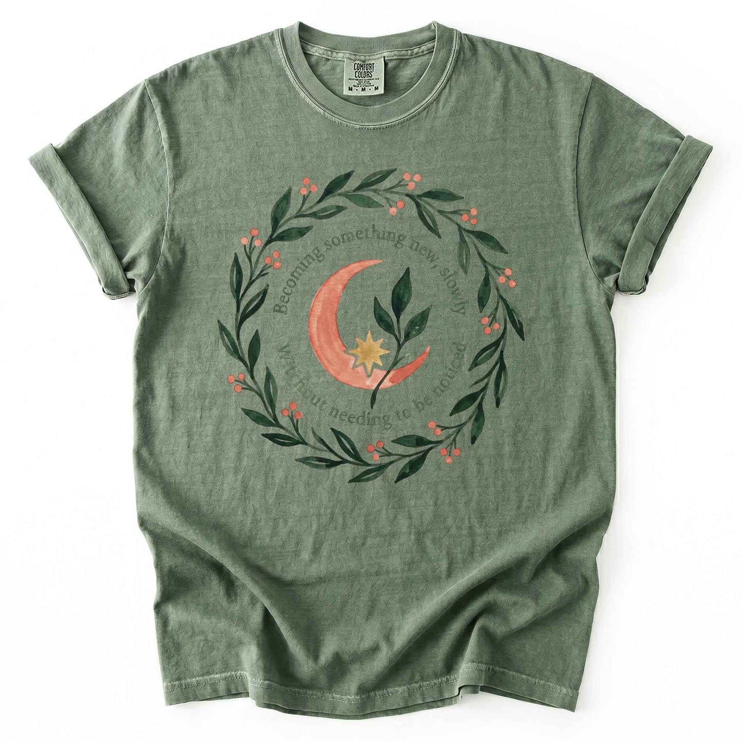 Becoming Something New Vintage Washed T-Shirt