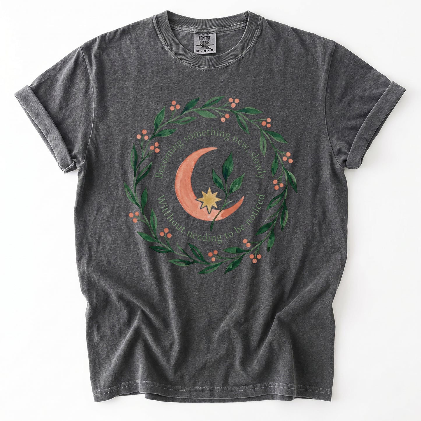 Becoming Something New Vintage Washed T-Shirt