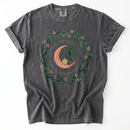 Becoming Something New Vintage Washed T-Shirt