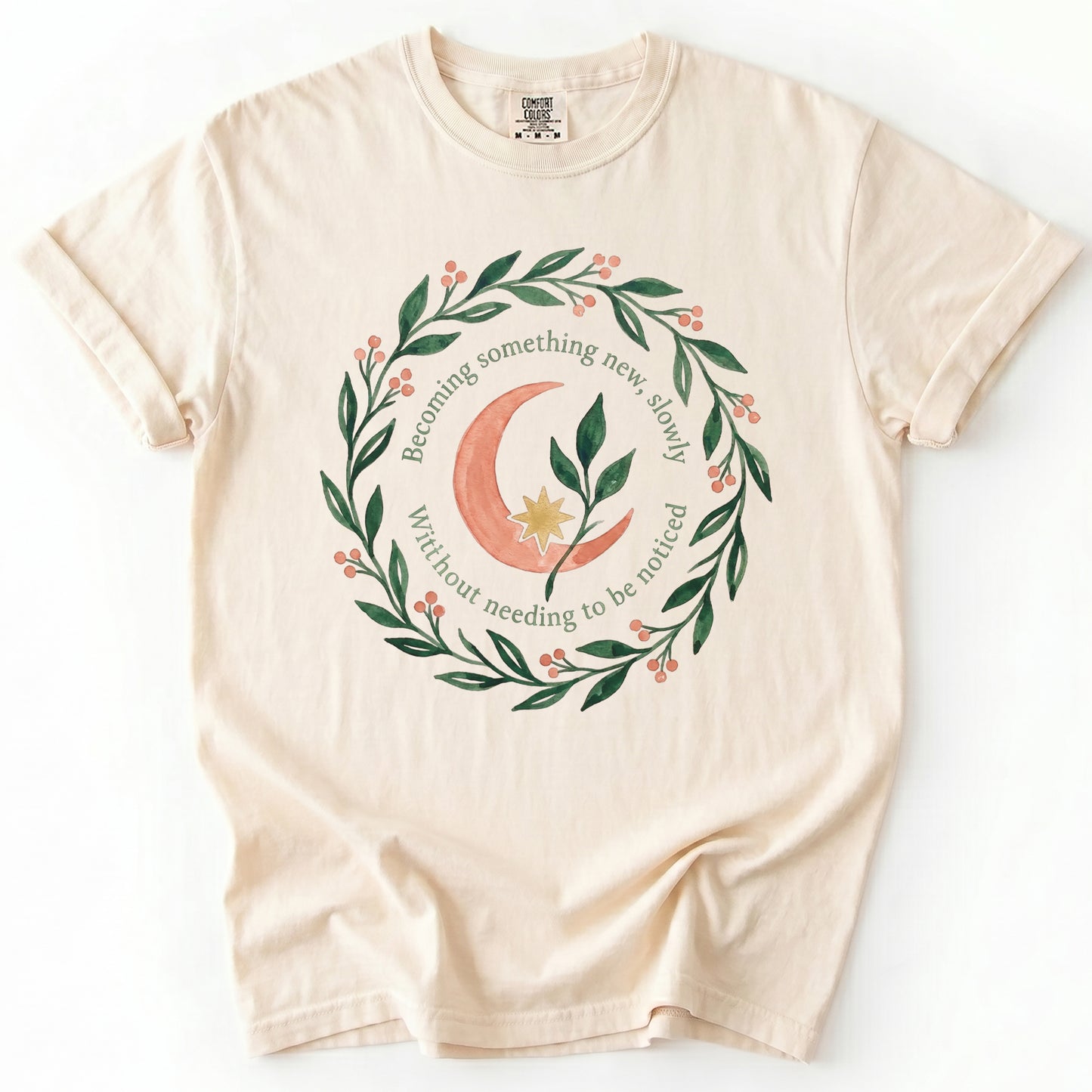 Becoming Something New Vintage Washed T-Shirt