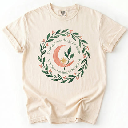 Becoming Something New Vintage Washed T-Shirt