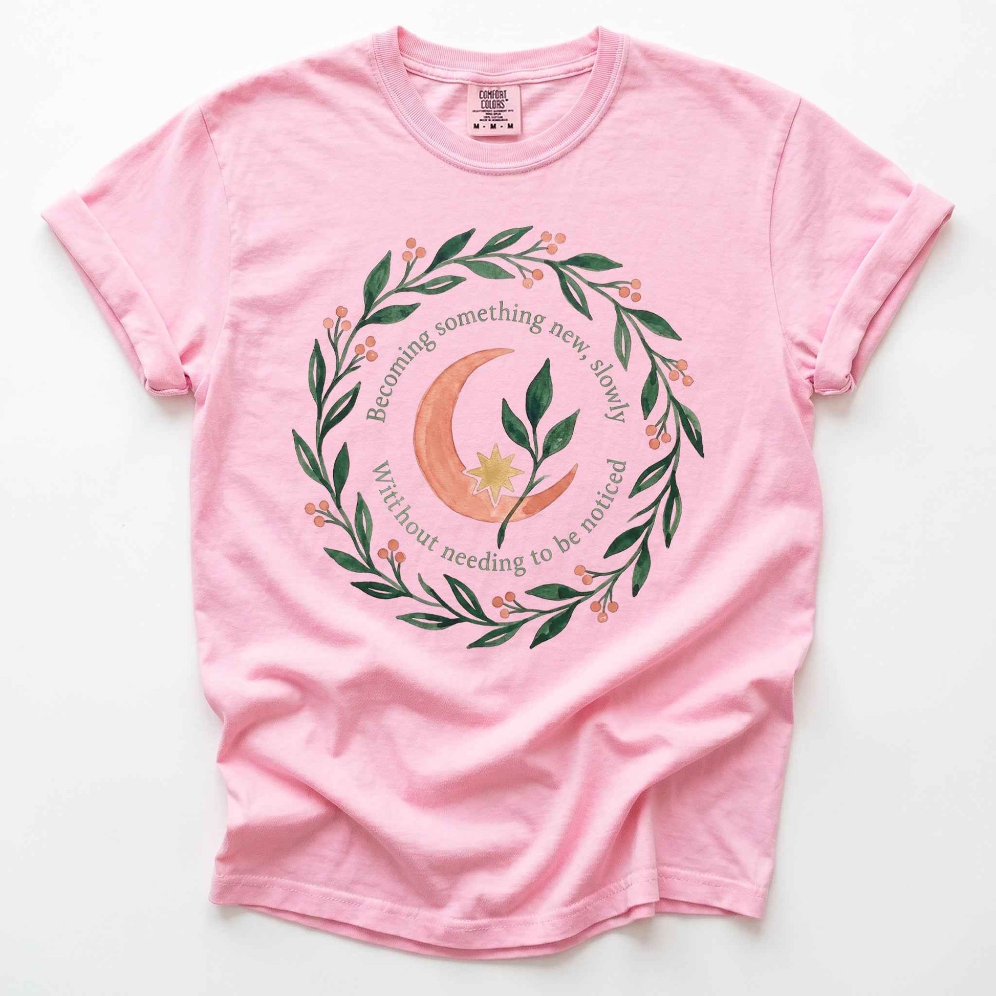 Becoming Something New Vintage Washed T-Shirt