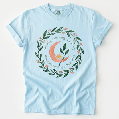 Becoming Something New Vintage Washed T-Shirt