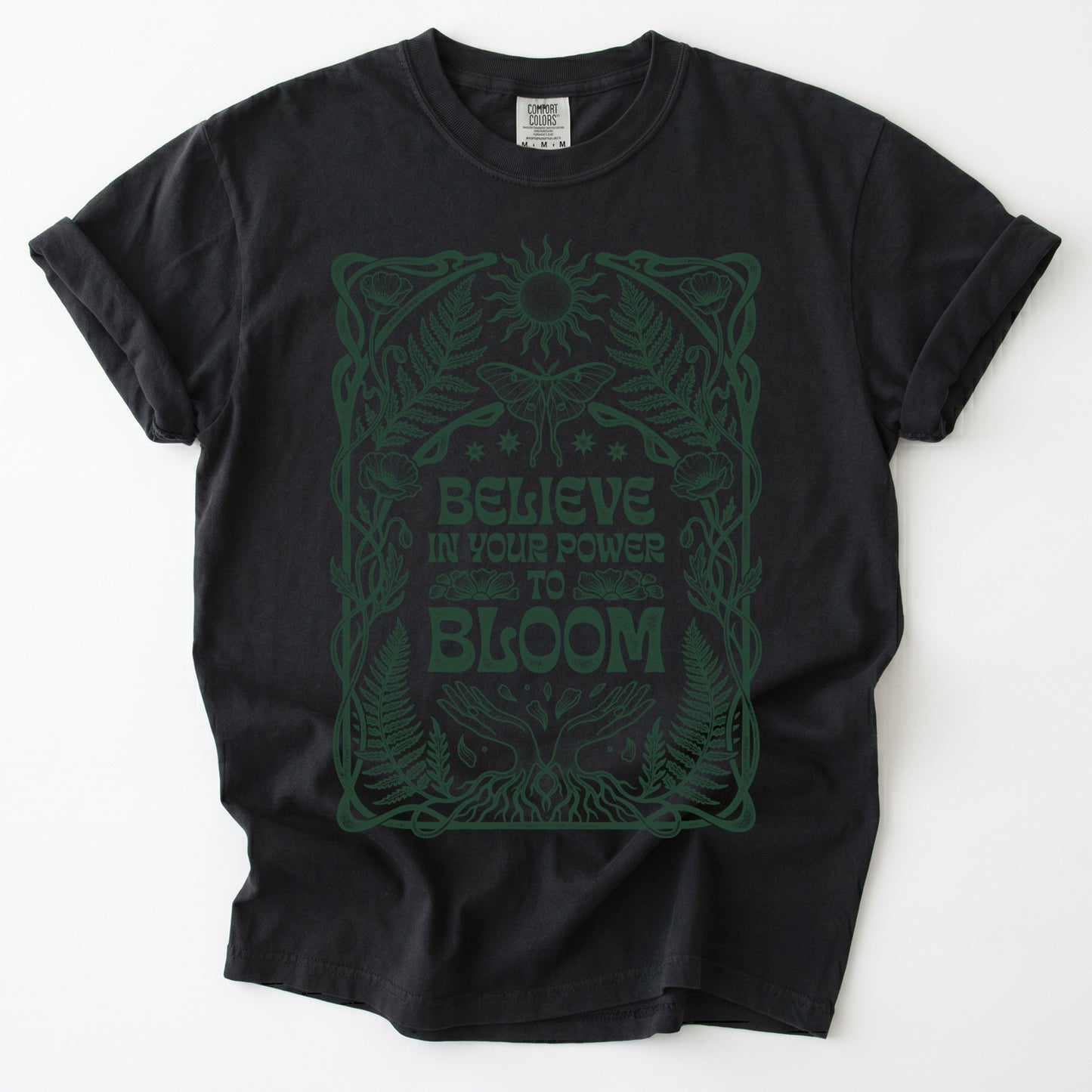 Believe In Your Power Vintage Washed T-Shirt