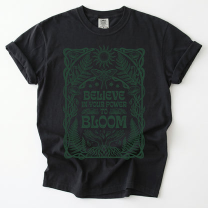 Believe In Your Power Vintage Washed T-Shirt