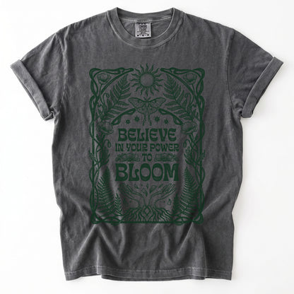 Believe In Your Power Vintage Washed T-Shirt