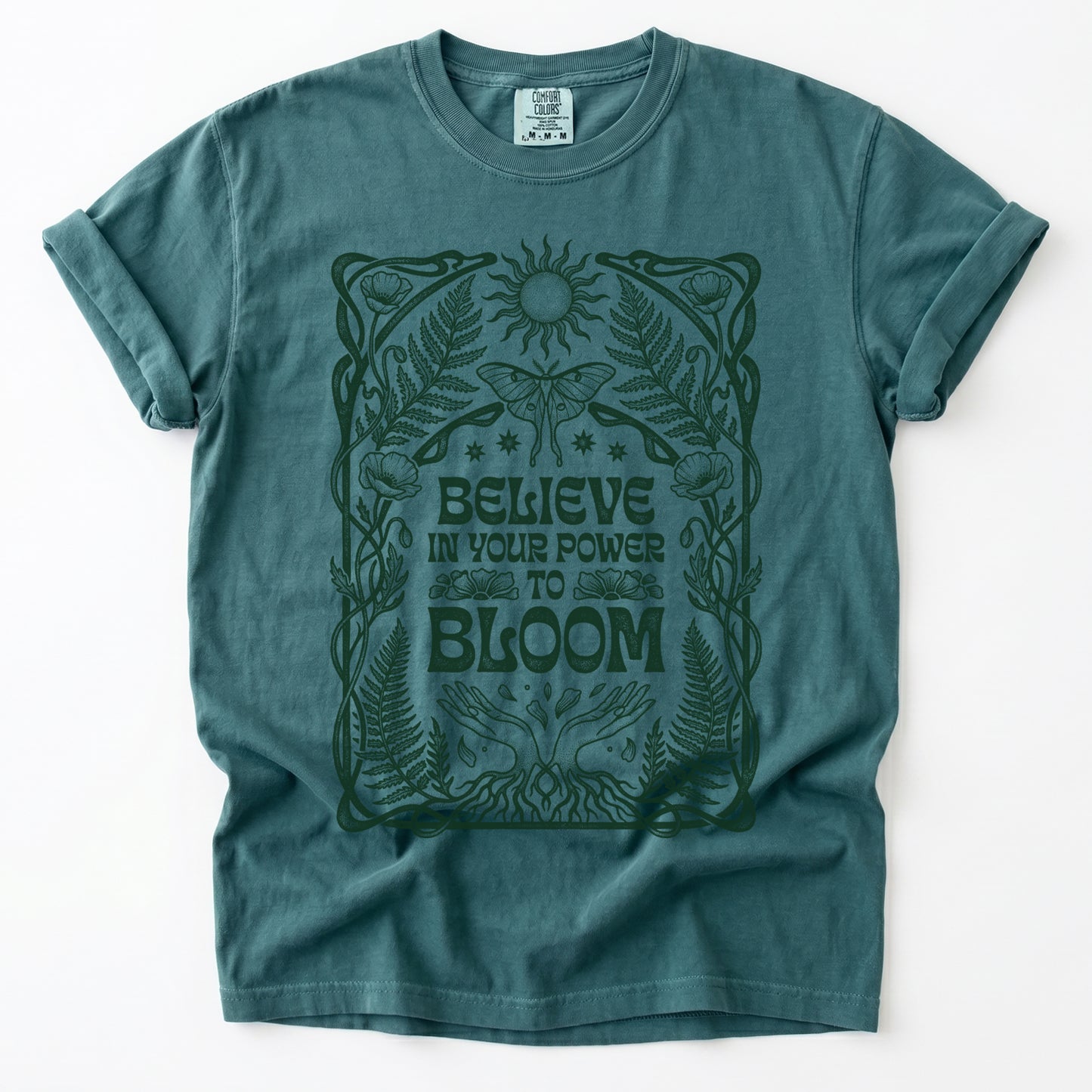 Believe In Your Power Vintage Washed T-Shirt