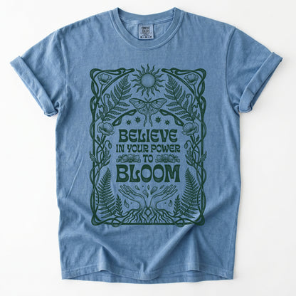 Believe In Your Power Vintage Washed T-Shirt