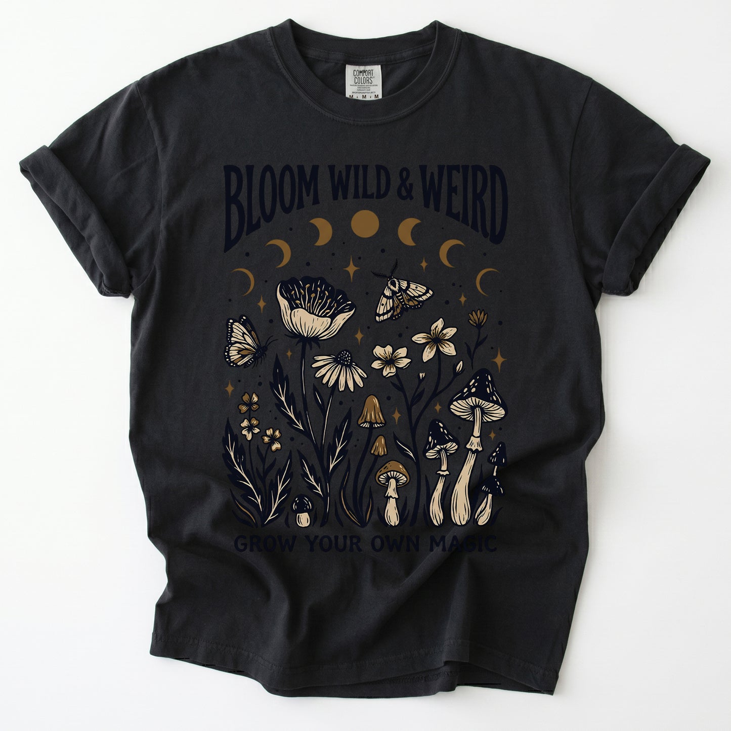 Bloom Wild & Weird Vintage Washed T-Shirt