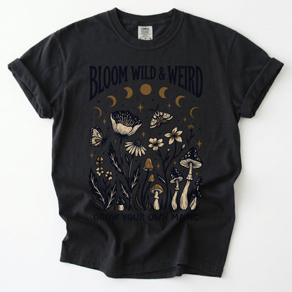 Bloom Wild & Weird Vintage Washed T-Shirt
