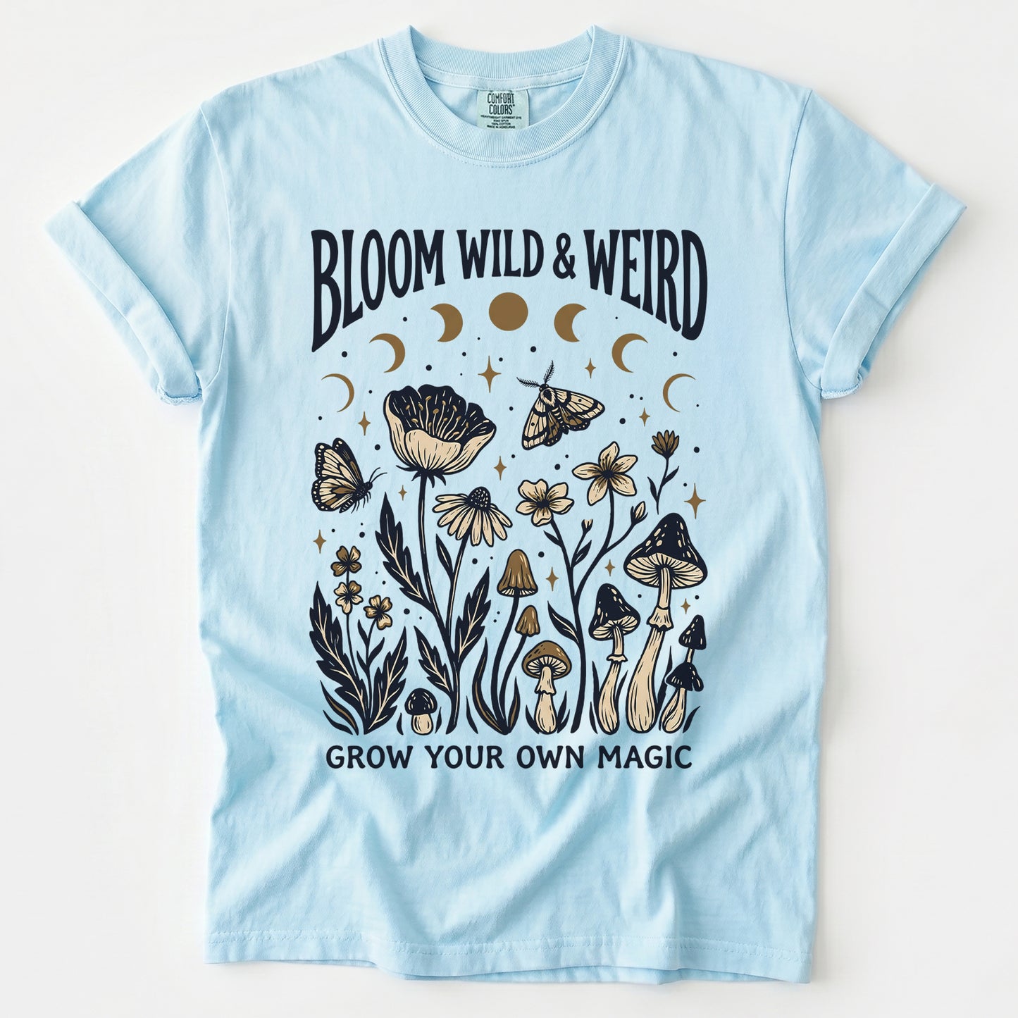 Bloom Wild & Weird Vintage Washed T-Shirt