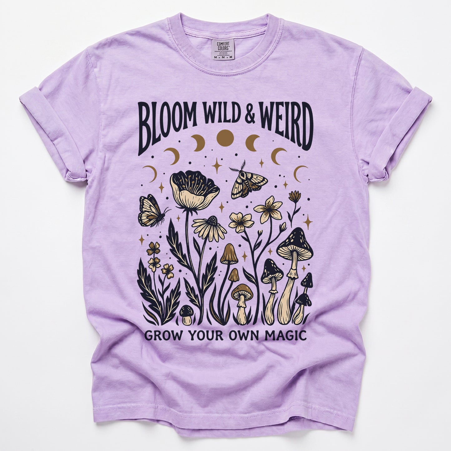Bloom Wild & Weird Vintage Washed T-Shirt