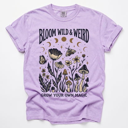 Bloom Wild & Weird Vintage Washed T-Shirt