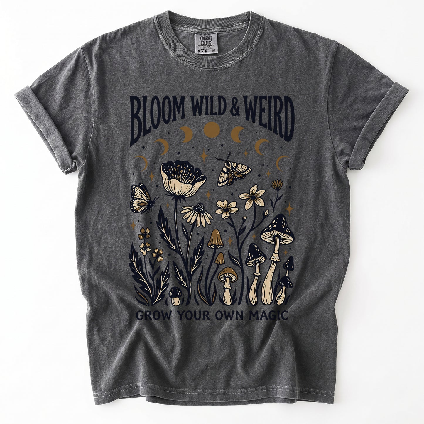 Bloom Wild & Weird Vintage Washed T-Shirt