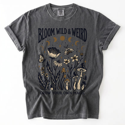 Bloom Wild & Weird Vintage Washed T-Shirt