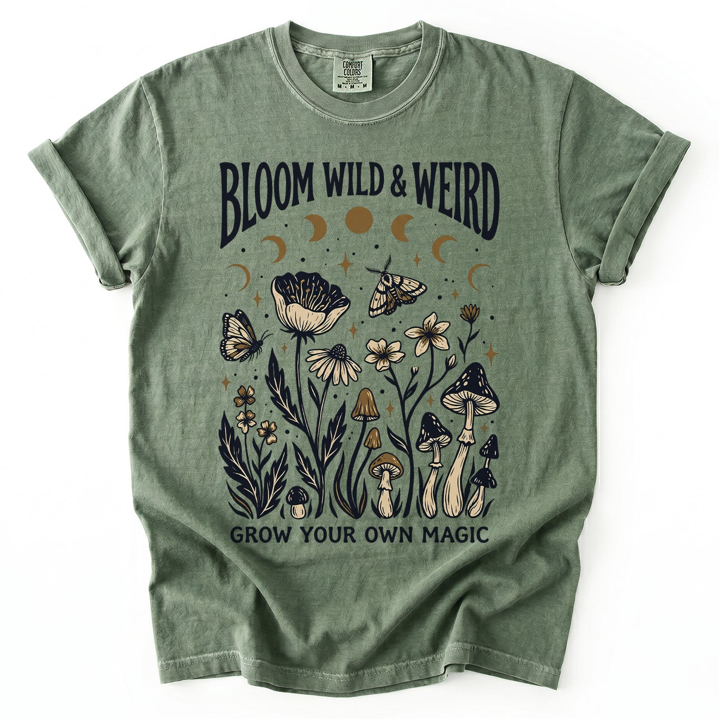 Bloom Wild & Weird Vintage Washed T-Shirt